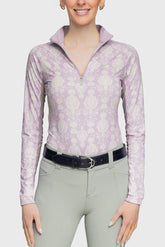 Long Sleeve Wisteria Paris Hotel 1/4 Zip